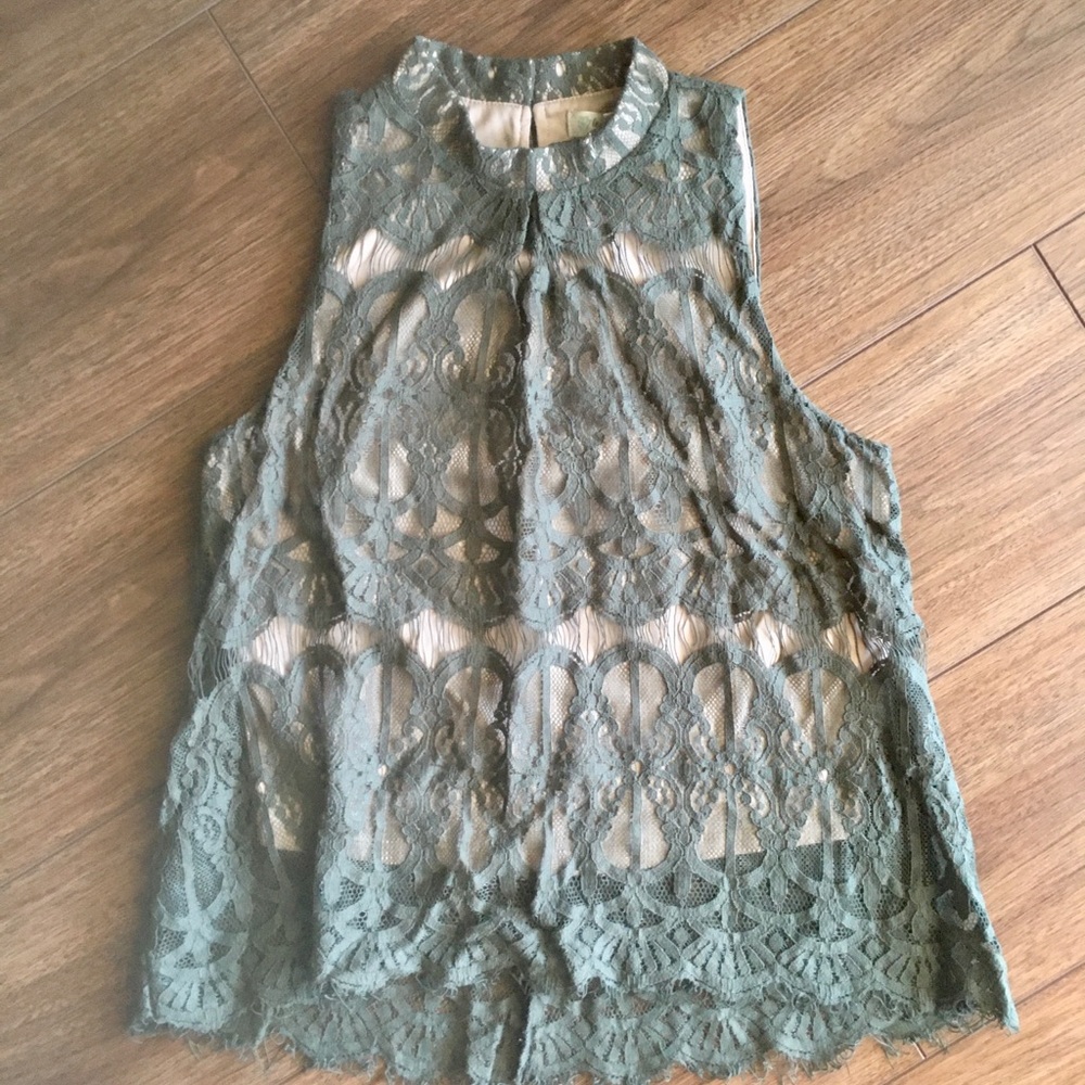 Lace top